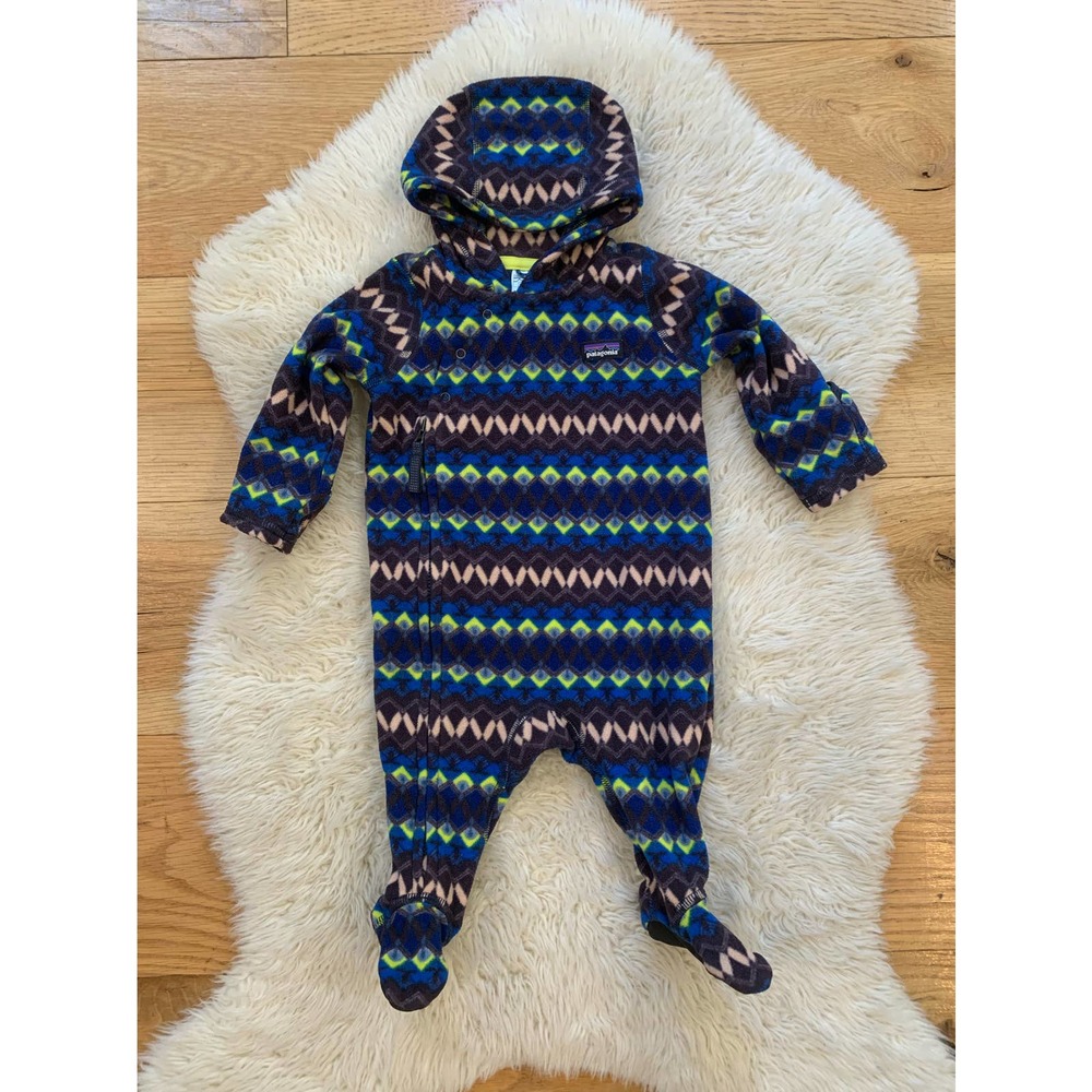 Patagonia // Infant Micro D Fleece Bunting // 0-3 months